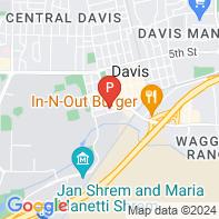 View Map of 116 B Street,Davis,CA,95616